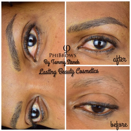 Microblading Madison with Tammy Stanek at Lasting Beauty Cosmetics